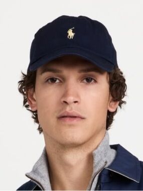 NWT Polo Ralph Lauren Classic Chino Ball Cap